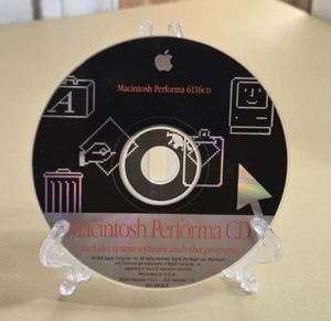 1995 Apple Macintosh CD OS7.5.1 Performa 6116CD Series Disk *v1.0 #691-0816-A - Picture 1 of 1