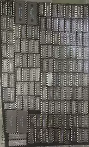 Motorola MC series CMOS integrated circuits lot/130pcs/All NOS/many types Lot AA - Picture 1 of 3