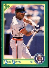 1990 Score Gary Pettis Baseball Cards #136