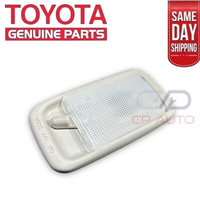 96 - 05 TOYOTA RAV4 INSIDE INTERIOR DOME CEILING LIGHT LENS LAMP OEM NEW - Image 1 of 4