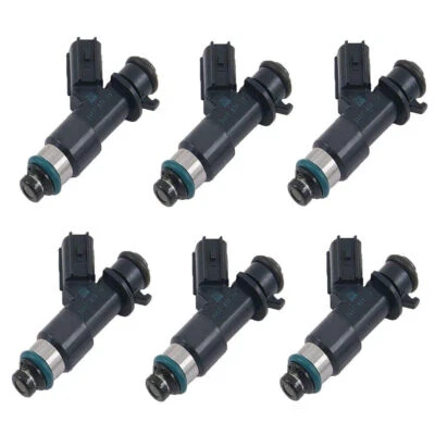 6pcs Fuel Injector For 2005-2008 Acura RL TL MDX 16450RJAA01 16450-RJA-A01 FJ773 - Image 1 of 4