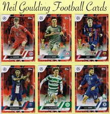 Topps UEFA Club Competitions 2022-23 ☆ UCC - INFERNO FOIL PARALLEL ☆ Cards