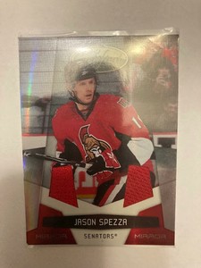 2010-11 Certified Mirror Red Dual Materials /150 Jason Spezza #101