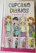 LN 4 Books in 1 CUPCAKE DIARIES Hardcover BOOK Set by Coco Simon HC