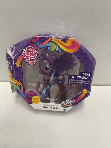 My Little Pony Rainbow Shimmer Princess Luna New Damaged Package Cover
