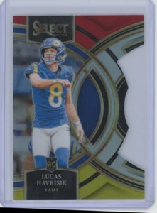 2023 Select Football #141 Lucas Havrisik Premier Prizm - Picture 1 of 2