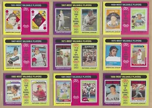 2024 Topps Heritage 1975 MVP Complete Set of (24) Mantle Ohtani Acuna Trout *G* - Bild 1 von 3