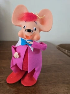 Vintage 60er Jahre Maus Weihnachtsschmuck Top Zustand - Bild 1 von 7