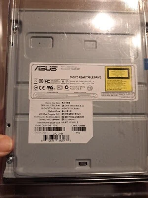 Asus DRW-24B1ST 24X Internal DVD DRW Drive - Black...Not Tested - Image 1 of 4