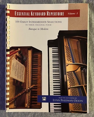 Essential Keyboard Repertoire Volume I 100 Early Intermediate Selections In Thei - Изображение 1 из 3