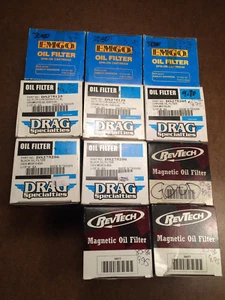 (11) NOS oil filters for 80-86 Harley - Picture 1 of 7