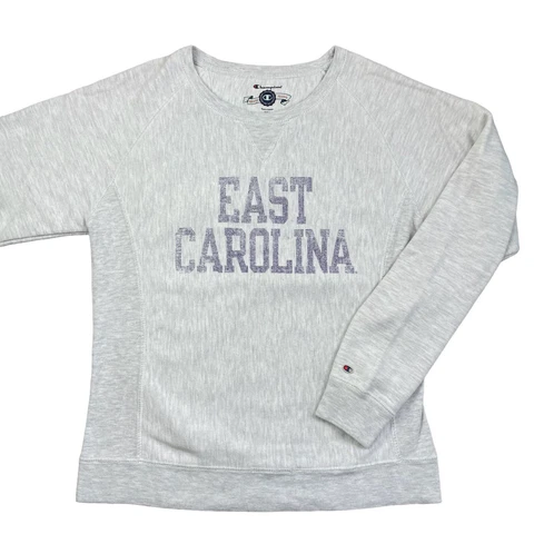 Women’s Champion East Carolina University Pirates ECU Crewneck Sweatshirt size M Cover