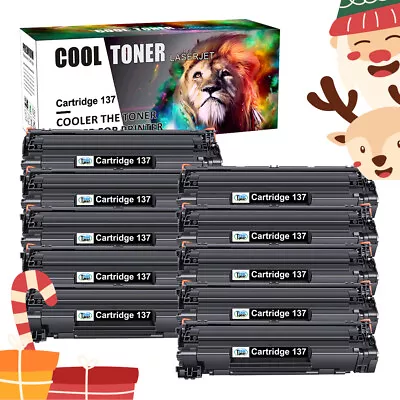 Lote de tóner CRG 137 para cartucho de tóner Canon 137 MF232w MF236n M216n MF242dw D570 Foto 1 de 4