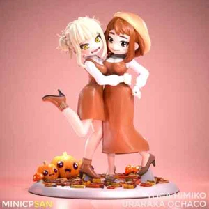 Love Leech and Grav Girl Chibi Diorama | 3D Printed Model by Minicpsan - Picture 1 of 9