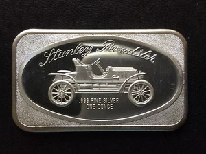 1973 Madison Mint Stanley Roadster MAD-6 Silver Art Bar A5056 - Bild 1 von 5