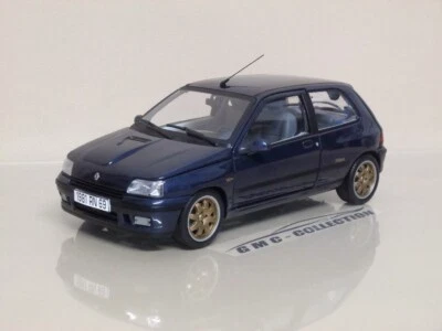 RENAULT CLiO WiLLiAMS 2.0 16v 1993 BLUE MET. NOREV 1/18 (NO SOLiDO OTTO-MOBiLE) - Immagine 1 di 4