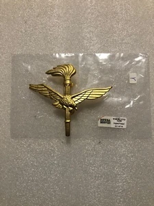 FREGIO PER BERRETTO COLORE ORO AVIAZIONE ESERCITO - Foto 1 di 1