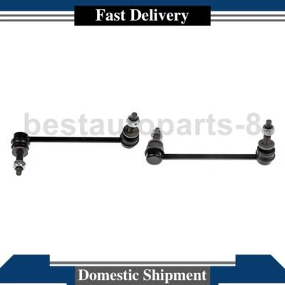 Front Stabilizer/Sway Bar Link Fits 2008 2009 2010 2011 2012 Dodge Challenger - Imagem 1 de 4