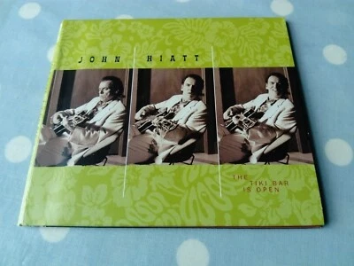 John Hiatt The Tiki Bar Is Open 11 Track Card Sleeve CD - Image 1 of 2
