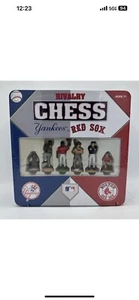 Boston Red Sox vs. New York Yankees Rivalry Chess Set MLB New Sealed - Bild 1 von 5