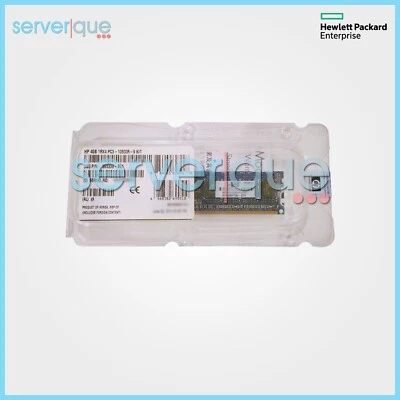 593339-B21 HP 4GB PC3-10600R DDR3-1333MHz ECC CL9 Single Rank Memory 591750-071 - Image 1 of 3