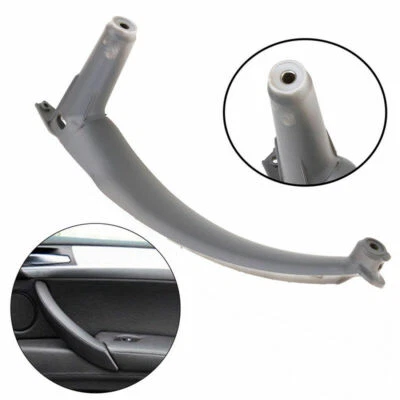 Right Side Front Rear Door Panel Handle Pull Bar Fit For BMW E70 X5 X6 2007-2013 - Imagem 1 de 4