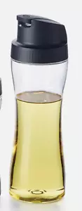 Tupperware DEUTLICH ELEGANTE Ölvin. SPENDER Acryl Schwarz Gießdichtung Brandneu - Bild 1 von 1