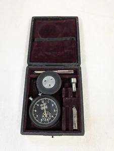 Vtg Speed Indicator Herman H Sticht Co Jaeger Watch With Tips ~ Old Shop Tool - Picture 1 of 7