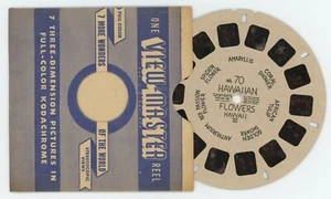 Flores De Hawái III Vista De 1940 Reel Único 70 - Imagen 1 de 1