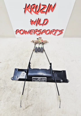 1995 HONDA GOLDWING GL1500 Trunk Saddlebag Lock Latch Release Cover Lever - Image 1 of 4