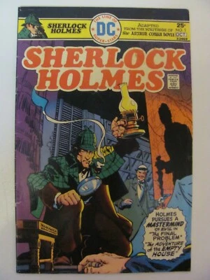 Sherlock Holmes #1 DC Comics 1975 One Shot Foto 1 de 4