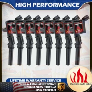 Juego de 8 bobinas de encendido de alto rendimiento para Ford F-150 F-250 F350 4,6/5,4 L - Imagen 1 de 12