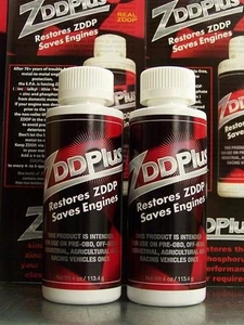 2 ZDDPlus ZDDP Engine Oil Additive - Save your Engine!