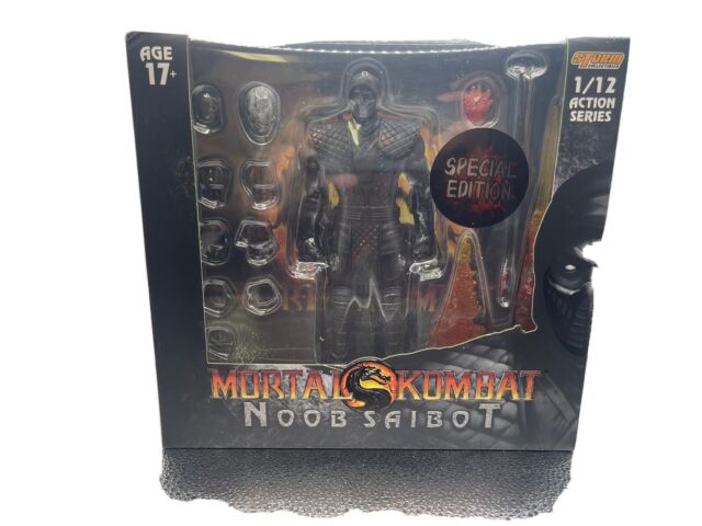 Mortal Kombat VS Series Kano 1/12 Scale BBTS Exclusive Figure