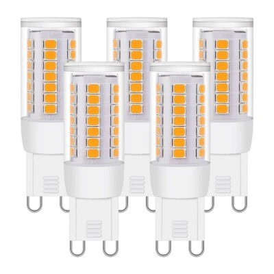 I-SHUNFA G9 LED Light Lamp,3W Warm White 3000K Bulbs for Floodlight Replacement - Image 1 of 4