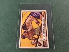 1951 Topps Ringside Ray Robinson Vs. Marty Servo Card #34 VGEX RARE!!