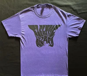 Electric Wizard Logo RETRO PURPLE T-shirt Size COTTON Size S-5XL UR201 - Picture 1 of 4