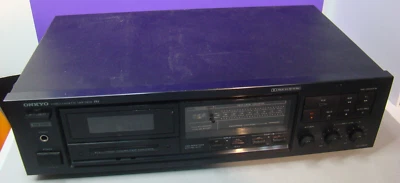 Onkyo Cassette Deck TA-2000 Probado/Funcionando Ver Video - Gran Tape Deck Foto 1 de 4