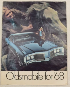 1968 OLDSMOBILE SALES BROCHURE - Picture 1 of 2