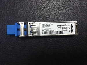 Genuino Cisco SFP-OC12-LR2, OC-12/STM-4 enchufable largo alcance (80 km) - Imagen 1 de 1
