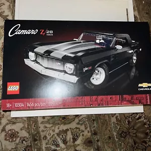 LEGO Icons/Creator: 1969 Chevrolet Camaro Z/28 By GM (10304) -1456 Pcs - NEW - Picture 1 of 8