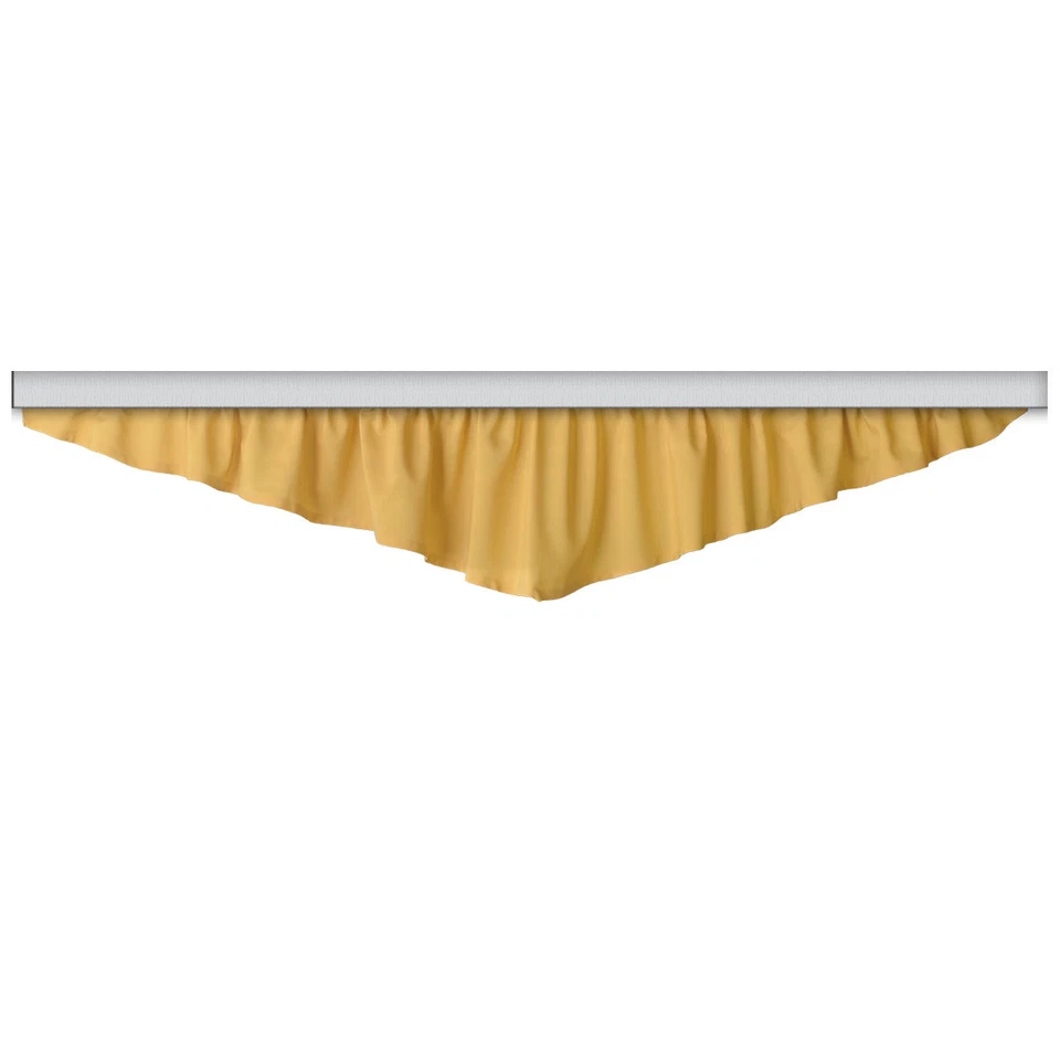 Querbehang Hetty Gelb mit Reihband Landhausserie Hetty - Bild 1 von 4