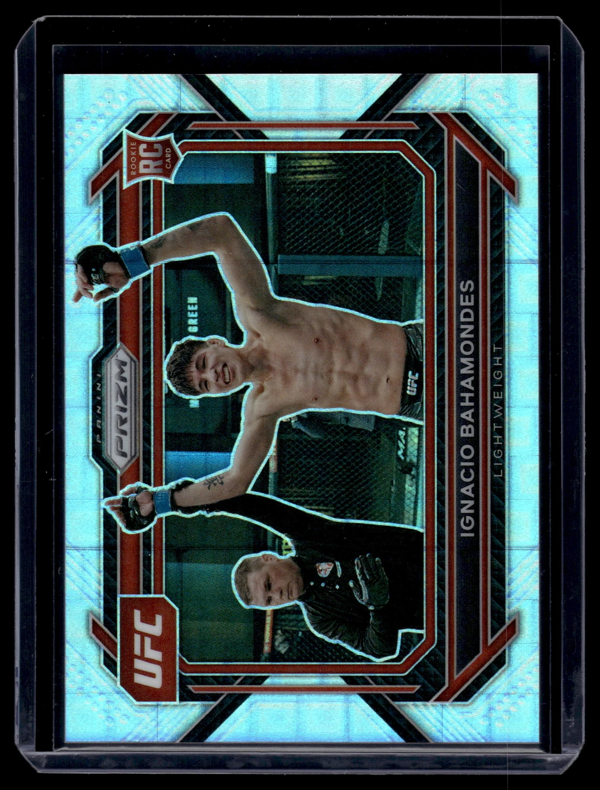 Ignacio Bahamondes 2023 Panini Prizm UFC Premium Box Set Pandora Card 92/99 #62