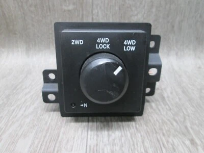 05-09 Dodge Dakota Ram 4X4 caja de transferencia modo interruptor 2x4 4bloqueos 4LO Mopar OE OEM Foto 1 de 4