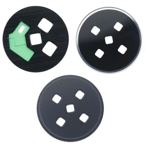 For Samsung Galaxy Watch SM-R800 46mm Back Rear GLASS Cover Case w/ Adhesive - Picture 1 of 5