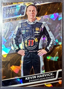 2016 Panini National Kevin Harvick Orange Prizm #20/25