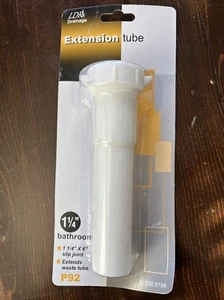 LDR Extension Tube 1 1/4” Bathroom 506 6198 P92 - Picture 1 of 4