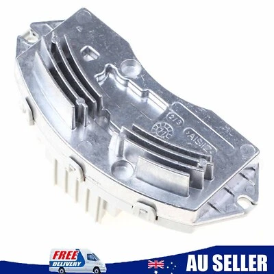 Blower Motor Heater A/C Fan Resistor For BMW E82 E90 E91 E92 E84 X1 X3 X4 X5 Z4 - image 1 of 4