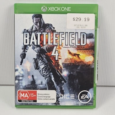 Battlefield 4 (XBOX ONE) Mint Disc Trusted Oz Seller FAST FREE POST - Image 1 of 4