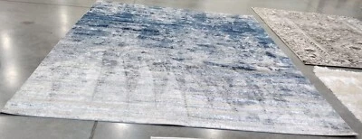 Alfombra de encuadernación dañada GRIS/AZUL MARINO 10' X 13', precio reducido 1172753872 BNT822G-10 Foto 1 de 4